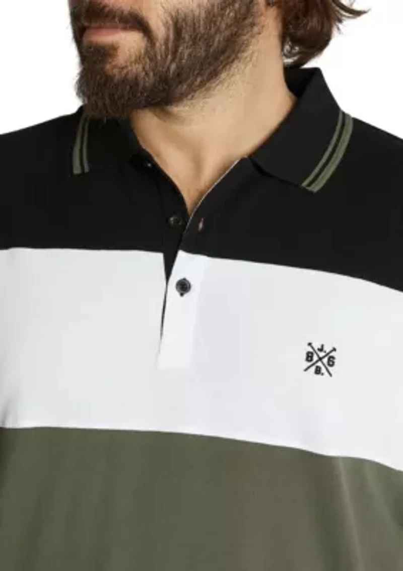 Big & Tall Dangerfield Polo