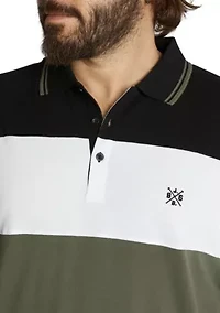 Big & Tall Dangerfield Polo