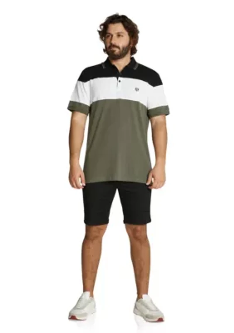 Big & Tall Dangerfield Polo
