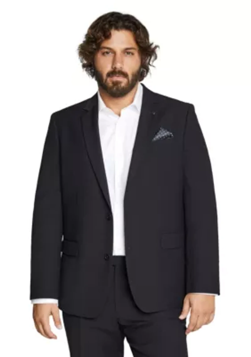 Big & Tall Raymond 2 Button Suit Jacket
