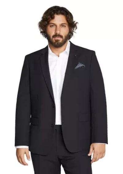 Big & Tall Raymond 2 Button Suit Jacket