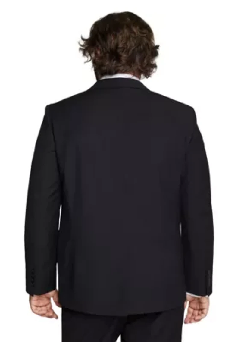 Big & Tall Raymond 2 Button Suit Jacket