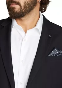 Big & Tall Raymond 2 Button Suit Jacket