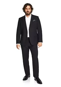 Big & Tall Raymond 2 Button Suit Jacket