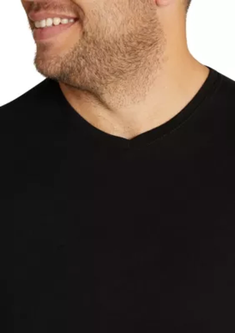 Big & Tall Essential V Neck Tee