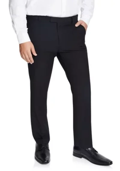 Big & Tall Raymond Slim Elastic Pant