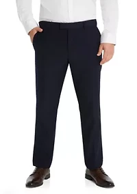 Big & Tall Raymond Slim Elastic Pant
