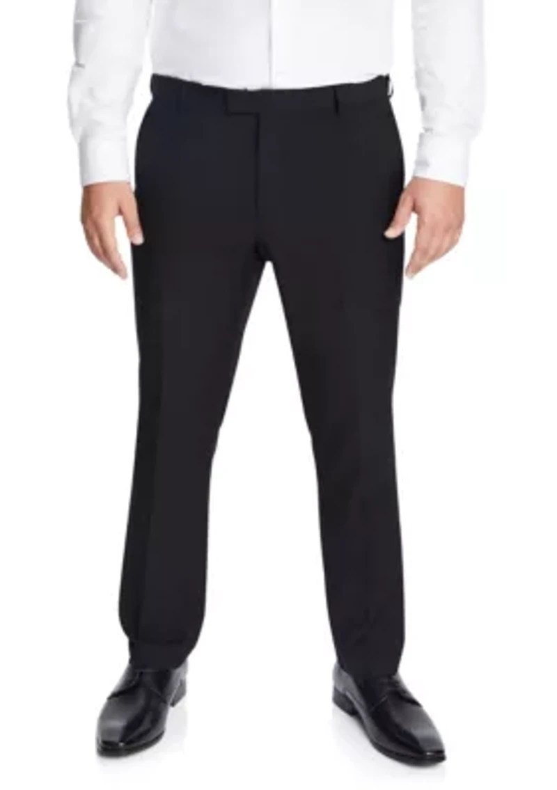 Big & Tall Raymond Slim Elastic Pant