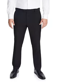 Big & Tall Raymond Slim Elastic Pant