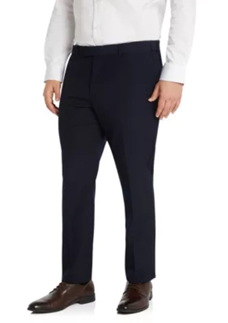 Big & Tall Raymond Slim Elastic Pant