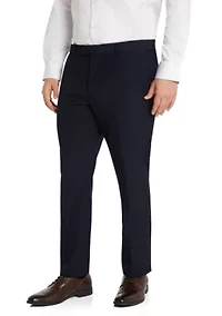 Big & Tall Raymond Slim Elastic Pant