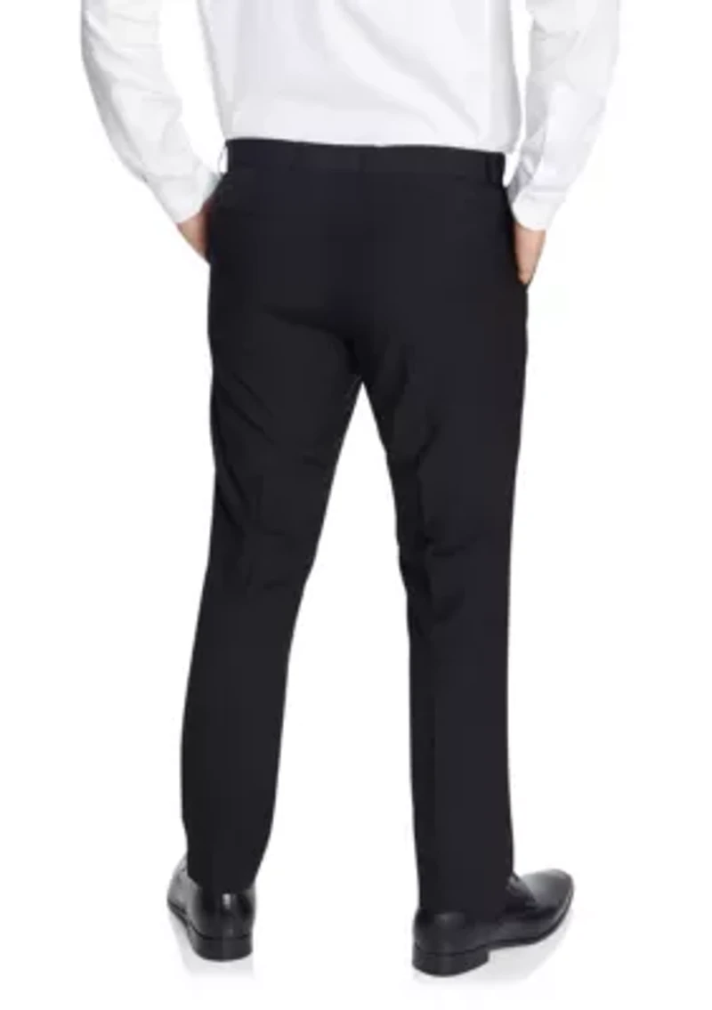 Big & Tall Raymond Slim Elastic Pant
