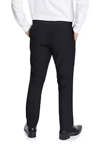 Big & Tall Raymond Slim Elastic Pant
