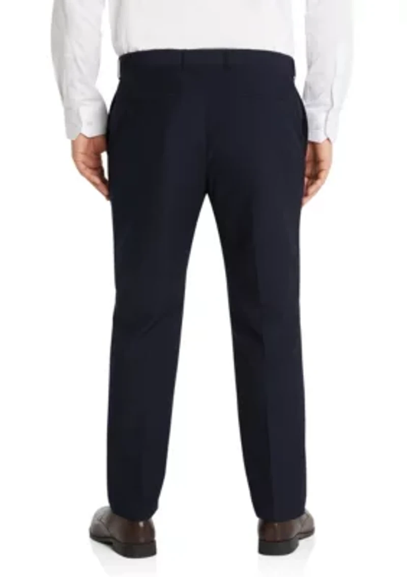 Big & Tall Raymond Slim Elastic Pant