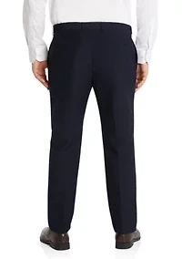 Big & Tall Raymond Slim Elastic Pant