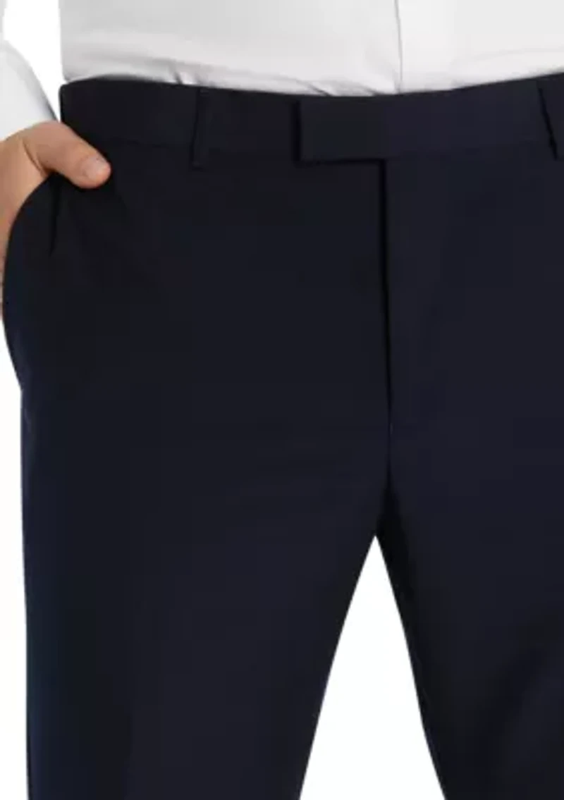 Big & Tall Raymond Slim Elastic Pant