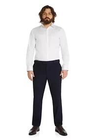 Big & Tall Raymond Slim Elastic Pant