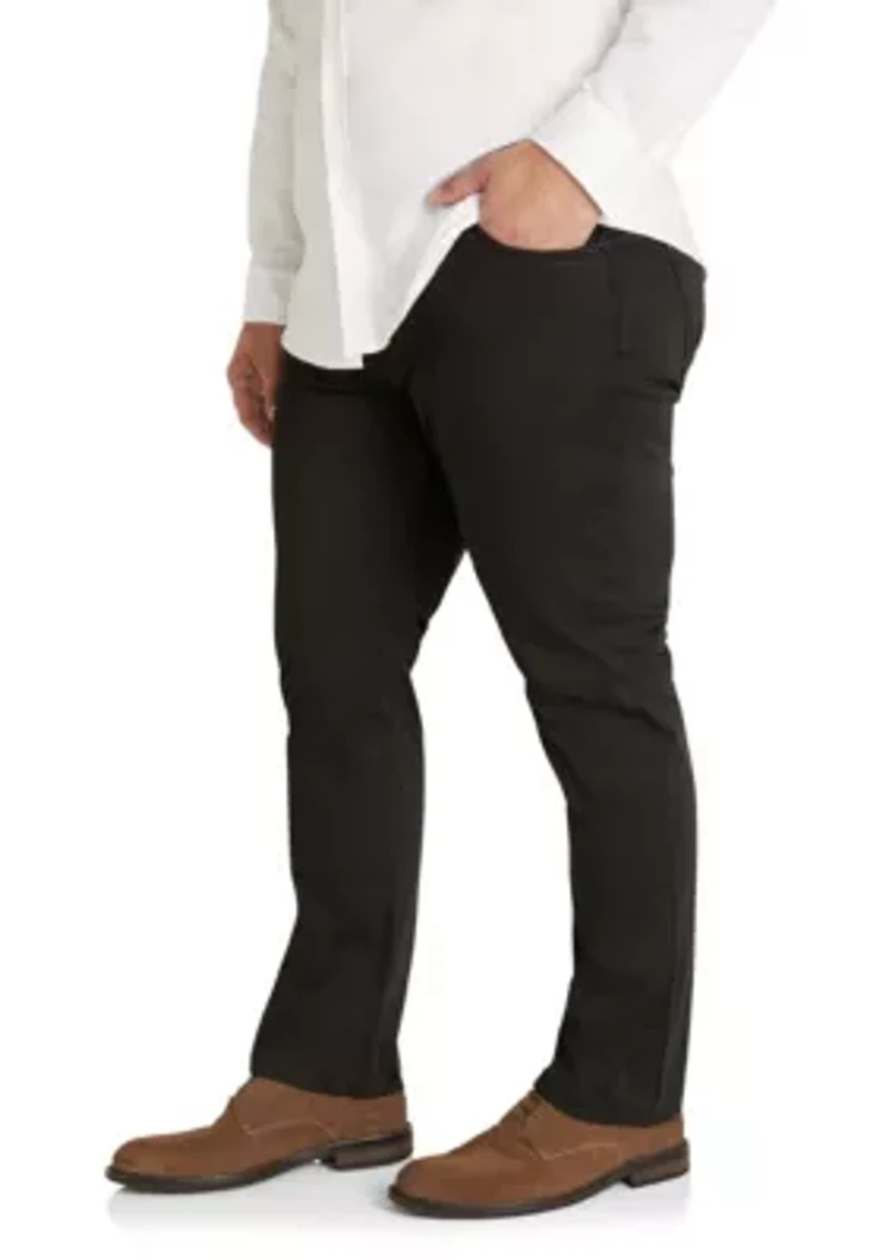 Big & Tall Benny Stretch Pkt Pant