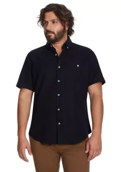 Big & Tall Rodney Textured Shirt