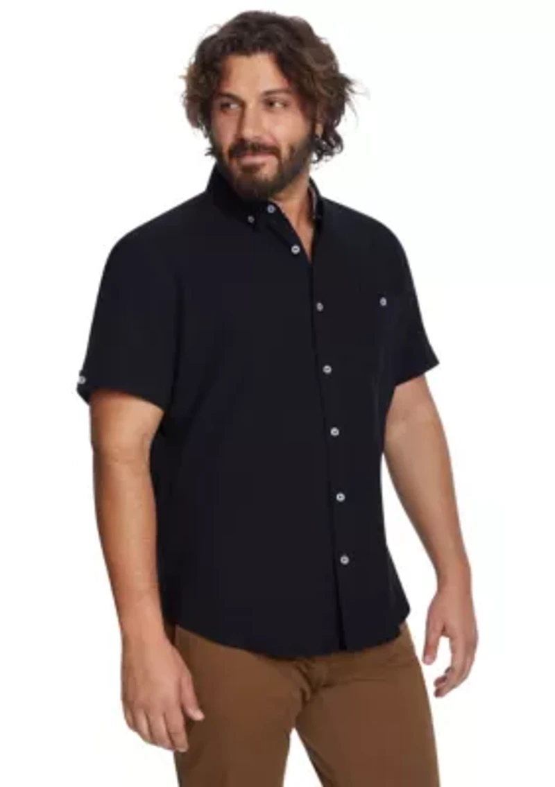 Big & Tall Rodney Textured Shirt