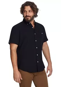 Big & Tall Rodney Textured Shirt