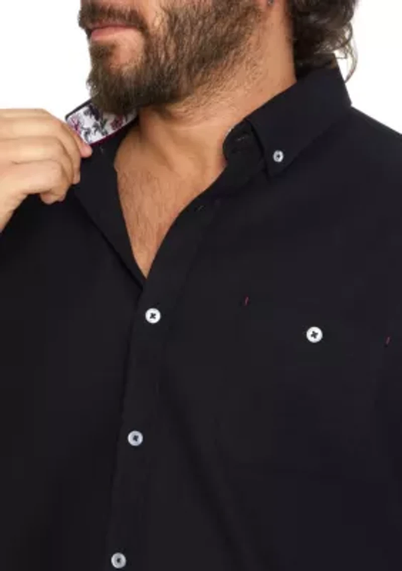 Big & Tall Rodney Textured Shirt