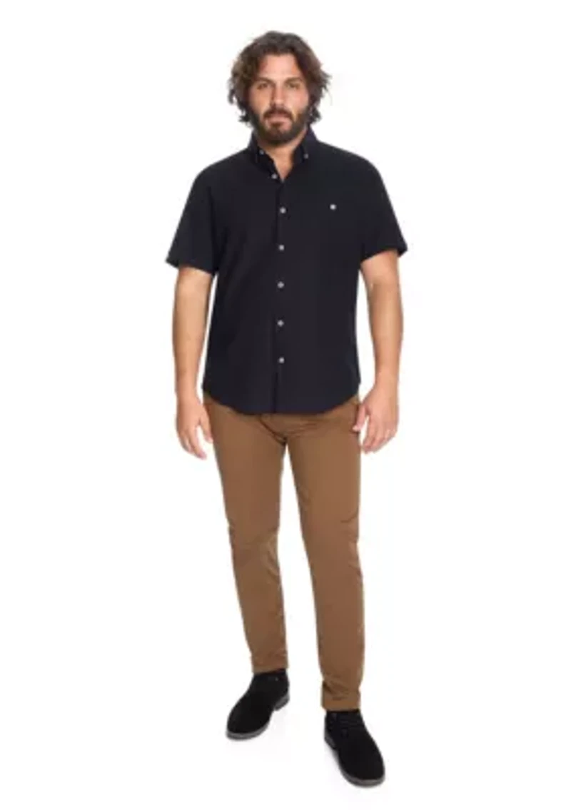 Big & Tall Rodney Textured Shirt