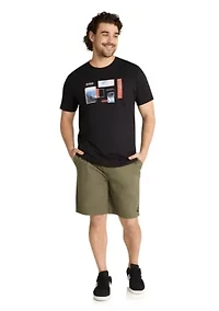 Big & Tall Finn Stretch Walk Short