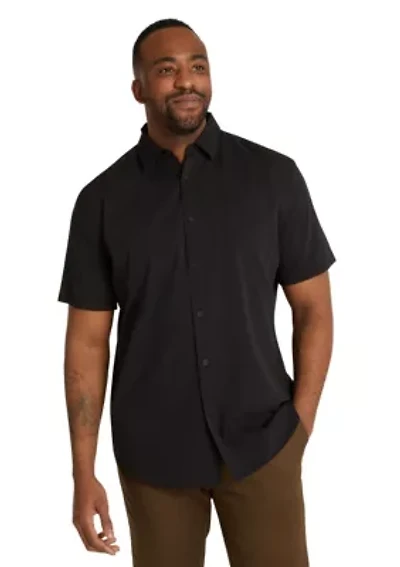 Big & Tall Hugo Textured Shirt