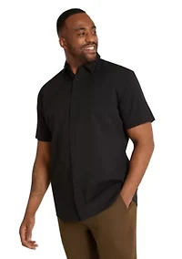 Big & Tall Hugo Textured Shirt