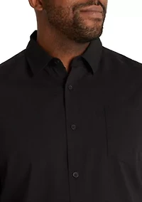 Big & Tall Hugo Textured Shirt