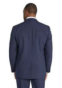 Big & Tall Damon Check Suit Jacket