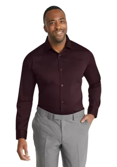 Big & Tall Hamilton Stretch Dress Shirt