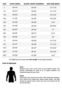 Big & Tall Lincoln Lyocell Shirt