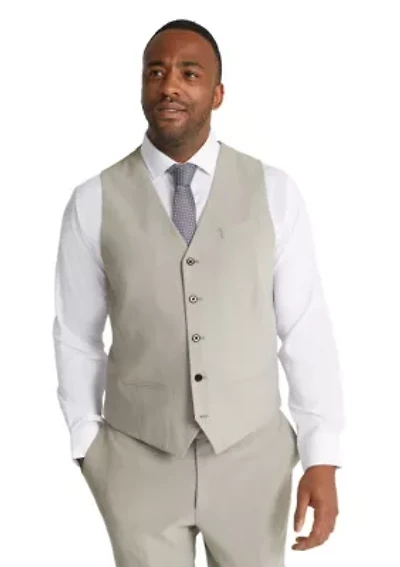 Big & Tall Clooney Stretch Waistcoat