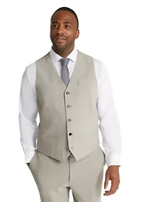 Big & Tall Clooney Stretch Waistcoat