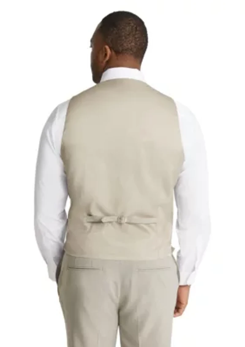 Big & Tall Clooney Stretch Waistcoat