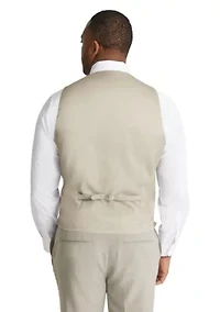 Big & Tall Clooney Stretch Waistcoat