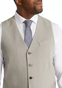 Big & Tall Clooney Stretch Waistcoat