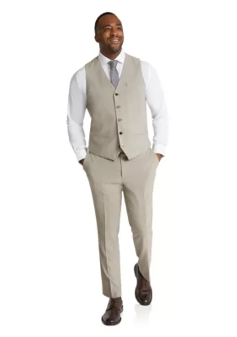 Big & Tall Clooney Stretch Waistcoat
