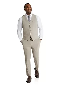 Big & Tall Clooney Stretch Waistcoat