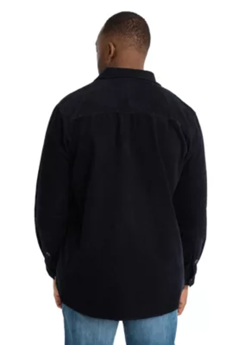 Big & Tall Stan Corduroy Overshirt