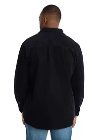 Big & Tall Stan Corduroy Overshirt