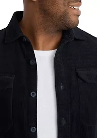 Big & Tall Stan Corduroy Overshirt