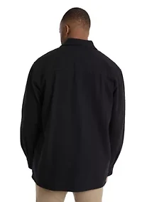 Big & Tall Kendrick Twill Overshirt