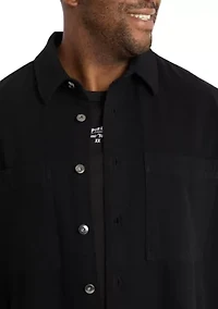 Big & Tall Kendrick Twill Overshirt