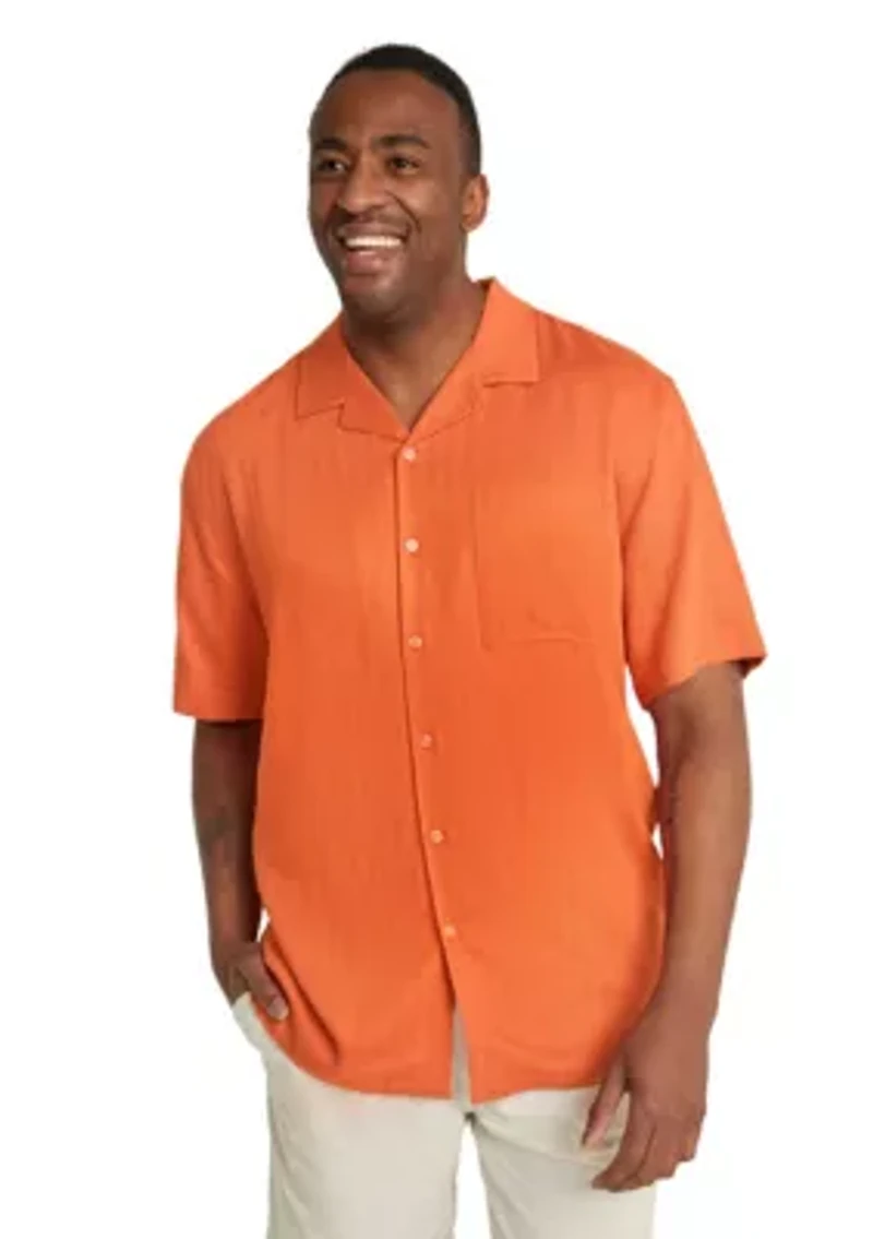 Big & Tall Johnny Bigg Mens Casper Relaxed Fit Shirt