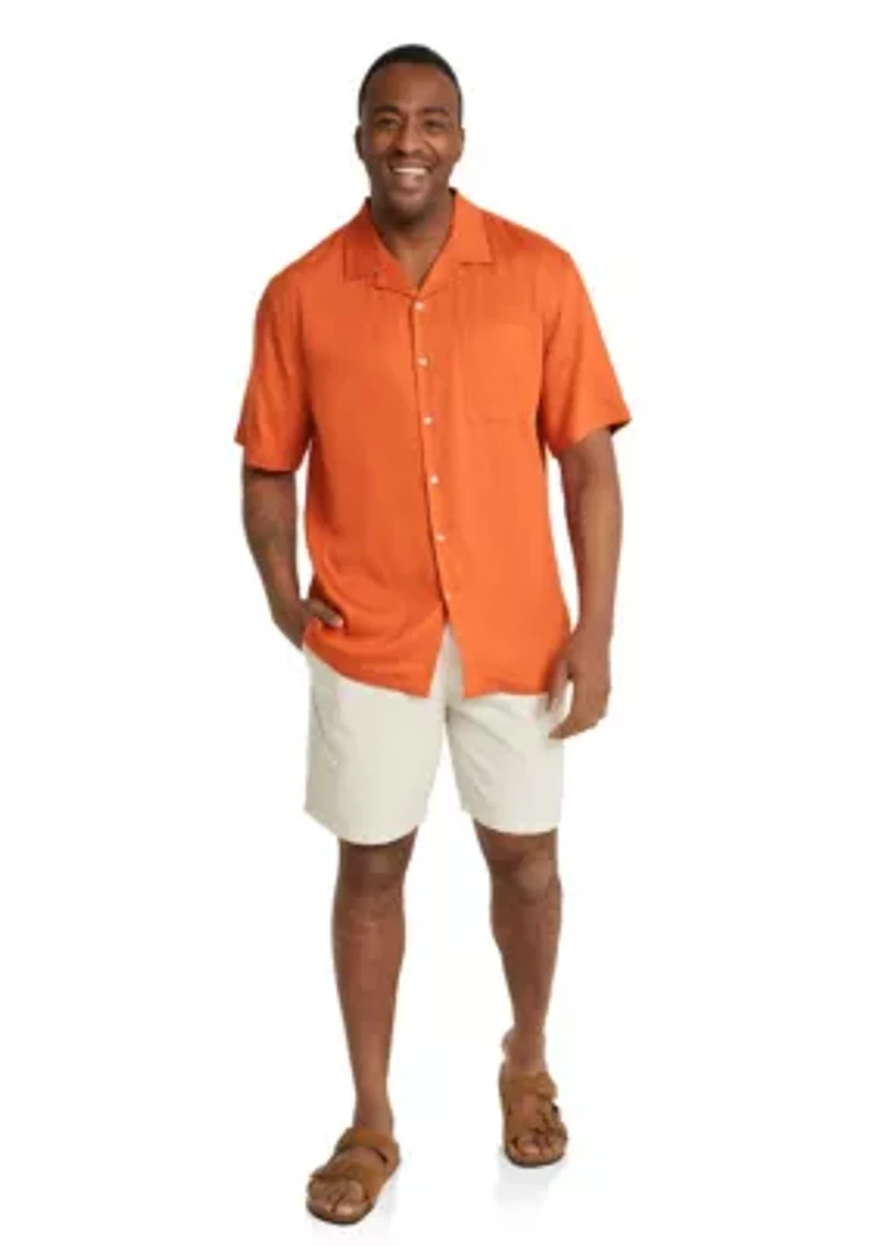 Big & Tall Johnny Bigg Mens Casper Relaxed Fit Shirt