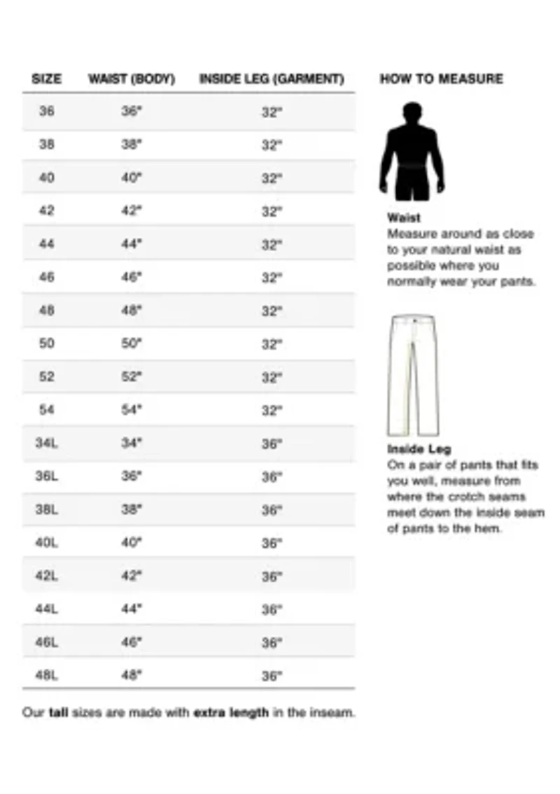 Big & Tall Johnny Bigg Mens Jayden Slim Stretch Pant