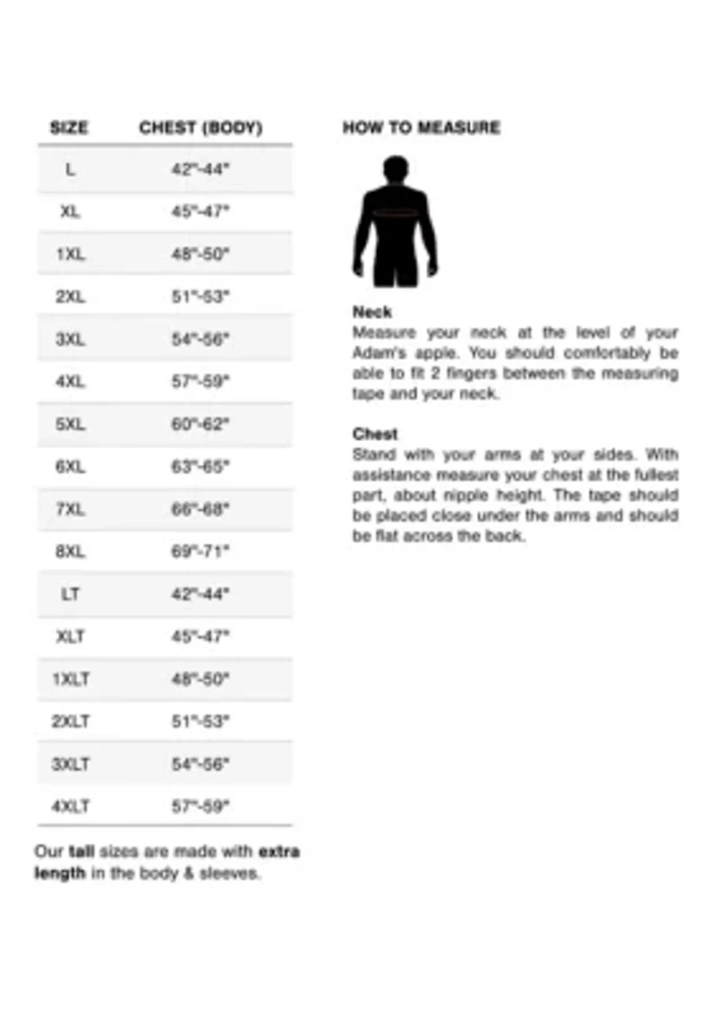 Big & Tall Relaxed Fit Tee